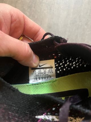 Nike Free RN Flyknit Talla 43