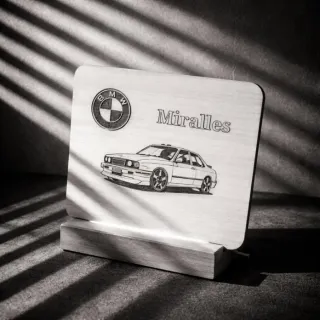 Placa Decorativa Personalizada
