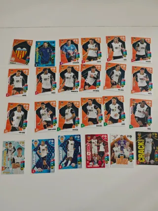 Cromos Adrenalyn Valencia CF 24-25