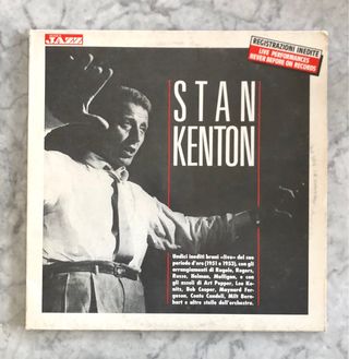 LP Stan Kenton - Registrazioni Inedite
