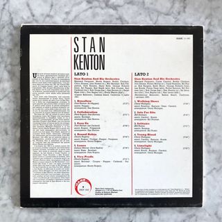 LP Stan Kenton - Registrazioni Inedite