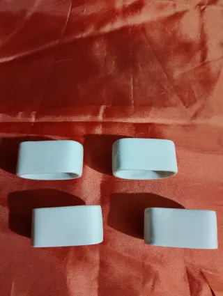 4 argolas de guardanapos