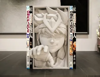 Book Nook Pegaso Saint Seiya