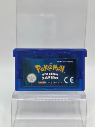 Pokemon Zaffiro Originale GBA