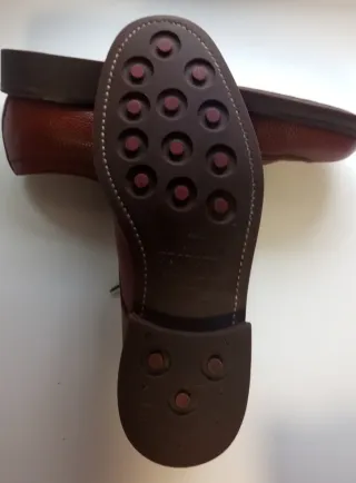 Zapatos George's Hombre Marrones