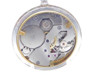 Vintage orologio da tasca con CASSA LAVORATA