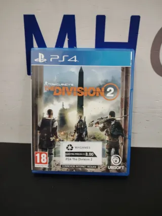 PS4 The Division 2