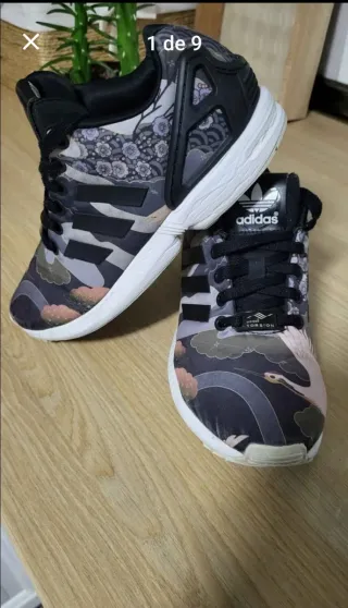 Zapatillas Adidas Torsion Estampado Oriental