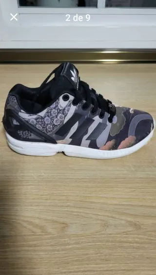 Zapatillas Adidas Torsion Estampado Oriental