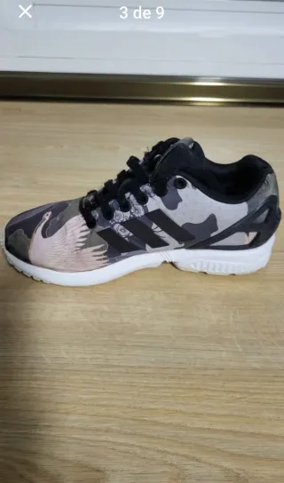 Zapatillas Adidas Torsion Estampado Oriental