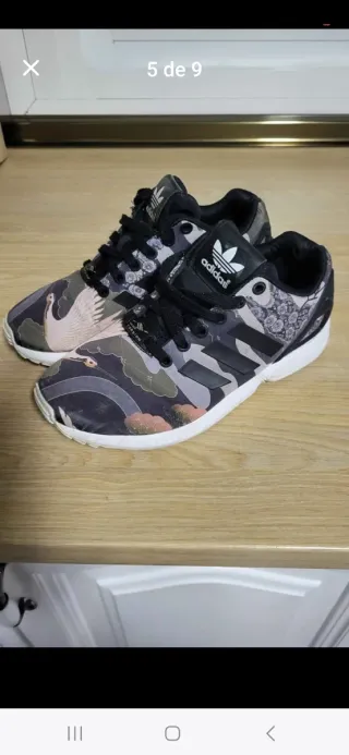 Zapatillas Adidas Torsion Estampado Oriental