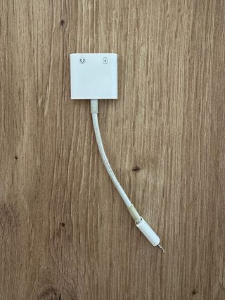 Cable Cargador iPhone USB A a Lightning Negro