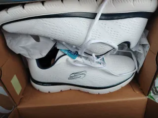 Skechers Lite-Weight Zapatillas Blancas Talla 42