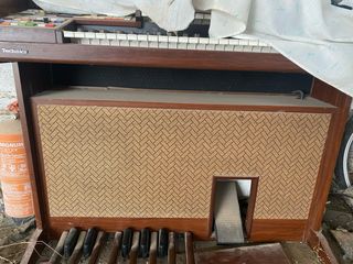 Órgano Technics Doble Teclado Antiguo