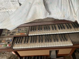 Órgano Technics Doble Teclado Antiguo