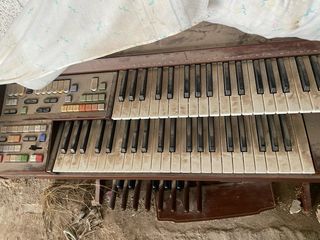 Órgano Technics Doble Teclado Antiguo