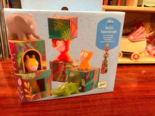 Juego construcción Djeco Topanijungle Maxi