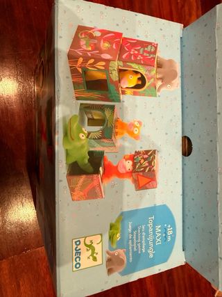 Juego construcción Djeco Topanijungle Maxi