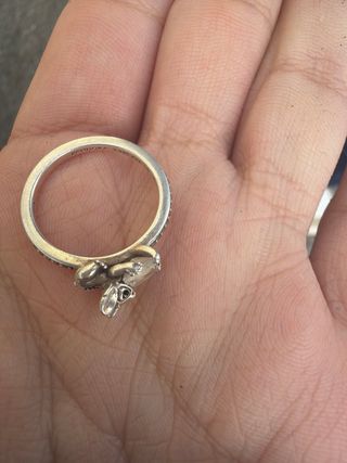 Anillo Pandora Disney stitch
