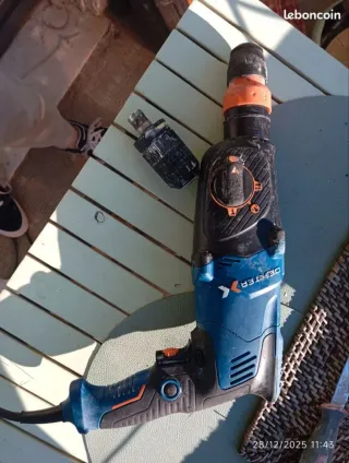 Martillo Perforador Dexter