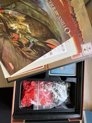 Guerra del Anillo: La Tierra Media