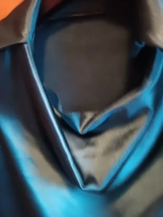 Camicia raso verde brillante Sweet Years