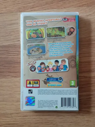 EyePet Exploradores PSP