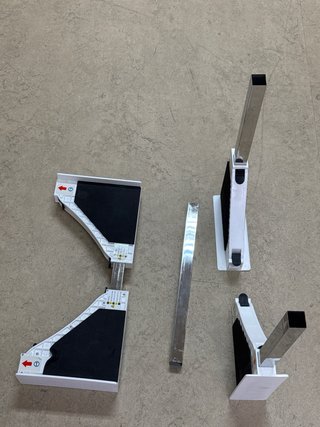 Base ajustable para lavadora/secadora