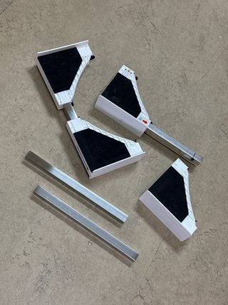 Base ajustable para lavadora/secadora