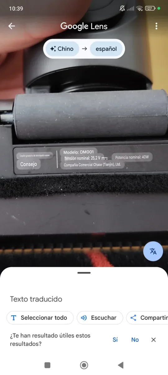 Cepillo compatible Dreame V11, 12, 16,T10, T20, T3