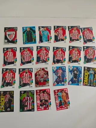 Cromos Adrenalyn Athletic Club 24-25