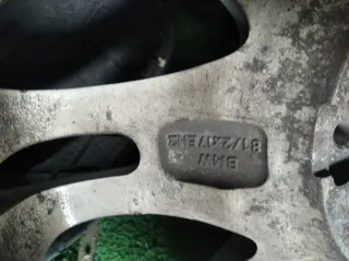 Llantas Originales BMW 17
