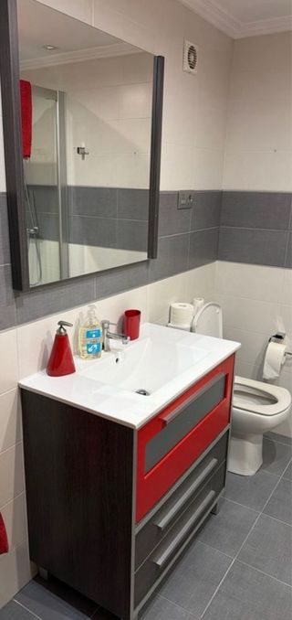 Mueble de baño + espejo