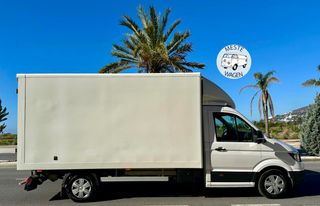 Volkswagen Crafter Chasis Carrozado L4 140CV 2019