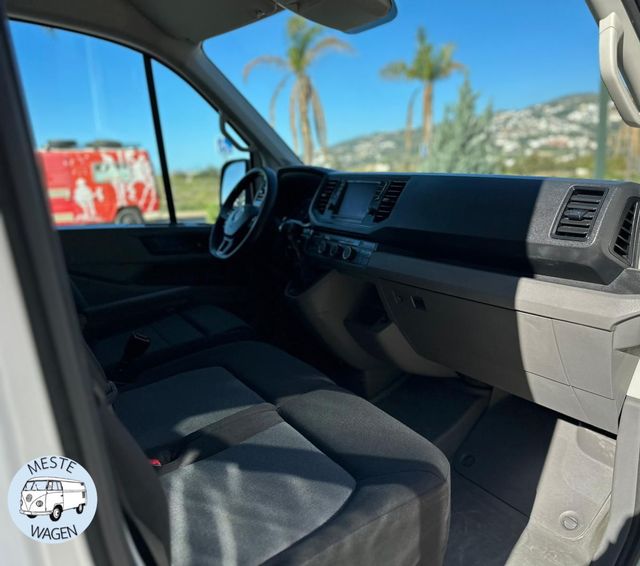 Volkswagen Crafter Chasis Carrozado L4 140CV 2019