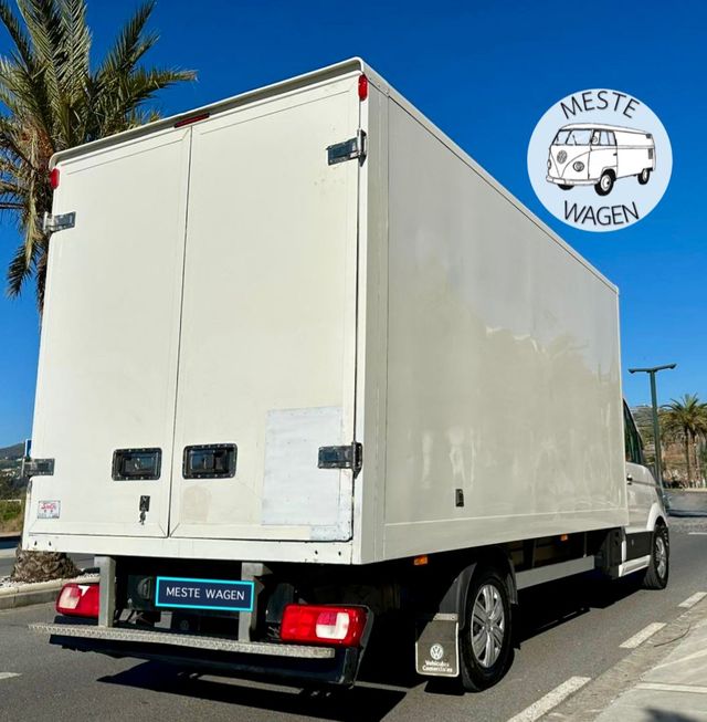 Volkswagen Crafter Chasis Carrozado L4 140CV 2019