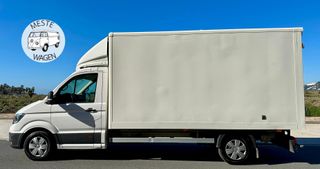 Volkswagen Crafter Chasis Carrozado L4 140CV 2019