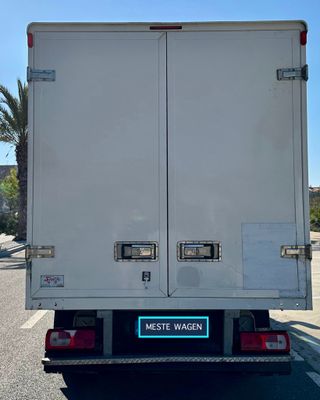 Volkswagen Crafter Chasis Carrozado L4 140CV 2019