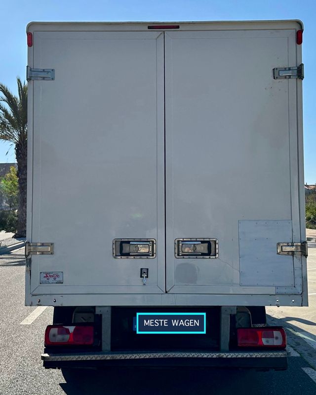 Volkswagen Crafter Chasis Carrozado L4 140CV 2019