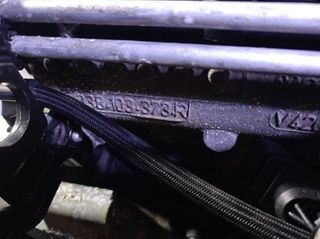 Motor completo bsw skoda fabia ii 1.9 rectp5442509