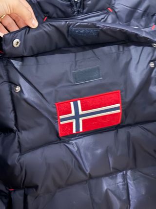 Chaqueta Geographical Norway acolchada