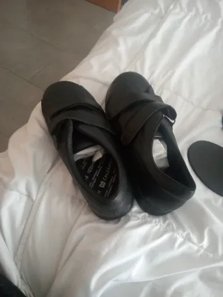 Zapatos ortopédicos Calzamed negros