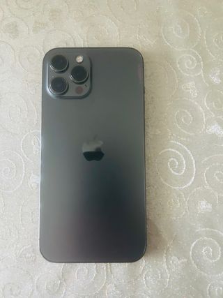 iPhone 12 Pro Max 512GB Space Gray + Cover