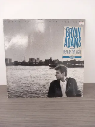 Bryan Adams - Into The Fire (Vinile)