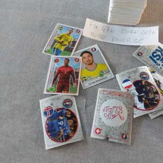 Panini 476 FG Euro 2016 Calciatori