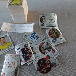 Panini 476 FG Euro 2016 Calciatori