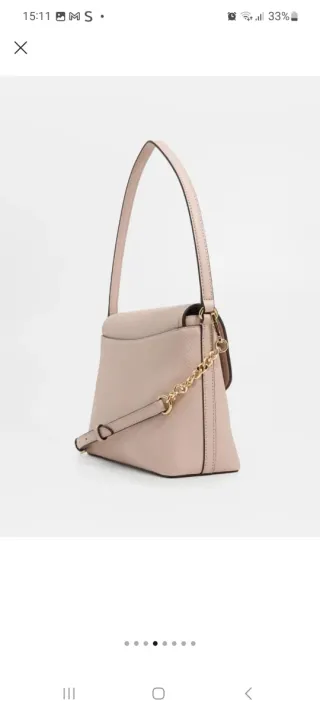 Borsa Michael Kors Rosa e Oro