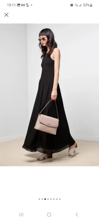 Borsa Michael Kors Rosa e Oro