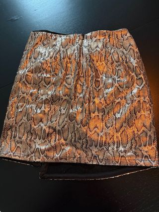 Falda Zara lentejuelas S