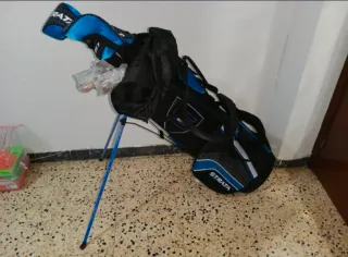 Set Palos Golf STRATA Zurdos + Bolsa
